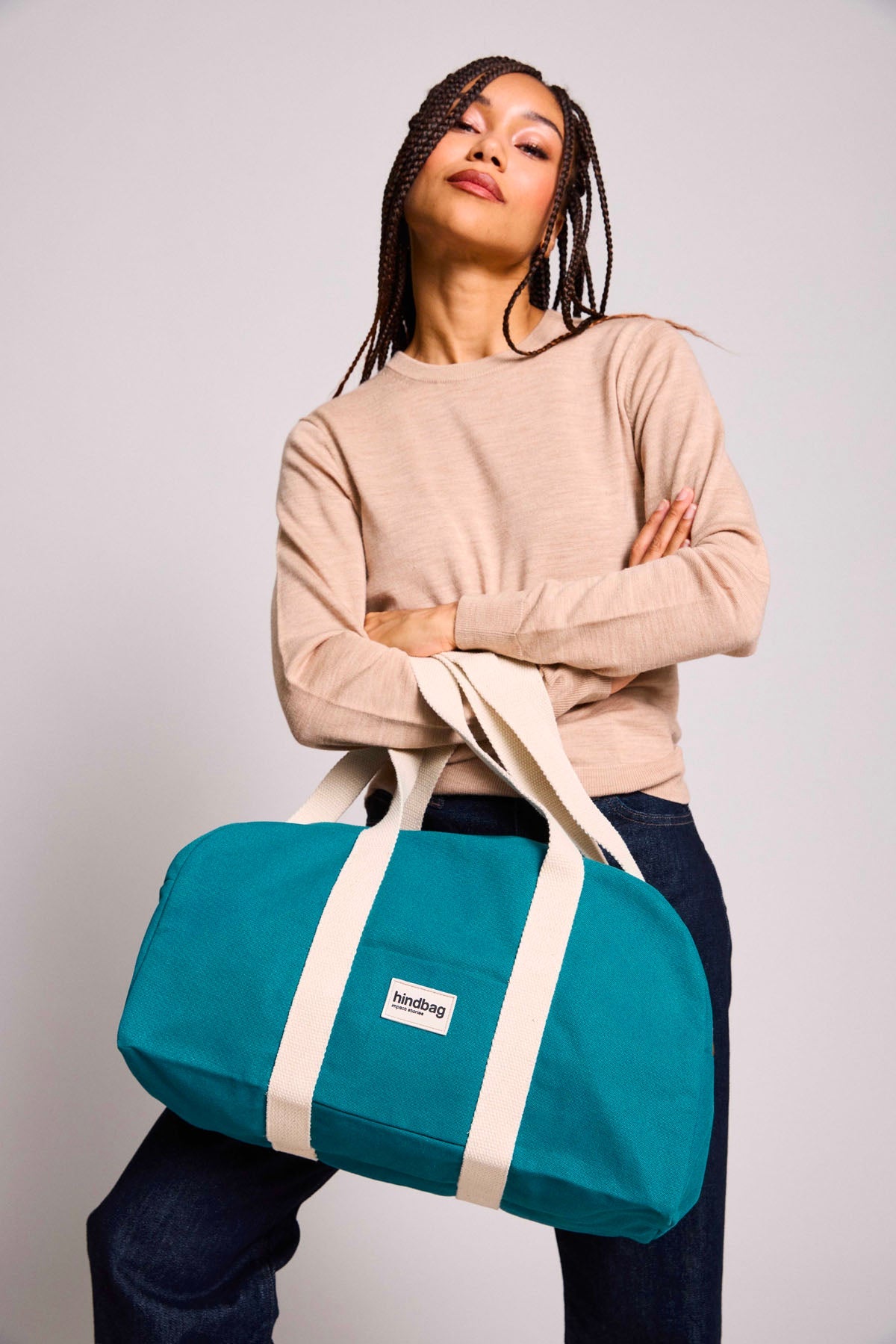 Sac Bowling Charlie - Bleu Paon