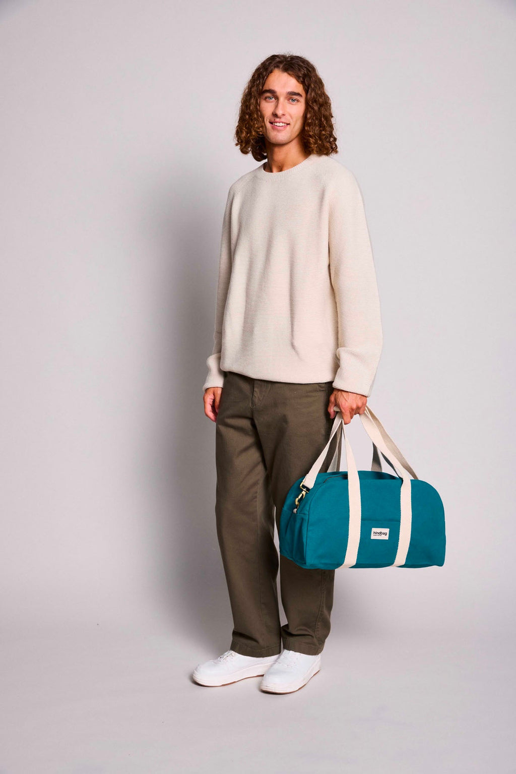 Sac Bowling Charlie - Bleu Paon