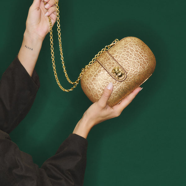 Chiara Bubble or Antique Leather Bag
