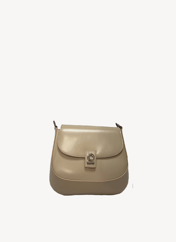 Each X Other - Half Moon Flap Bag - Beige - Women