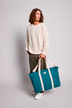 Bolso Jean - Azul pavo