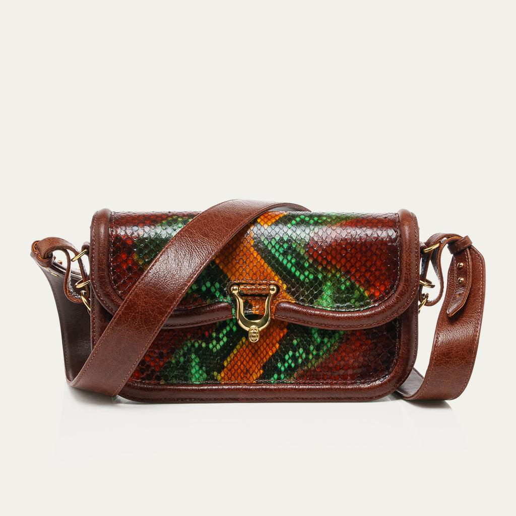 Sac Manon Baguette Python Oasis