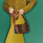 Sac Manon Baguette Python Oasis