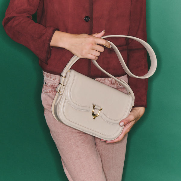 Manon Nappa Leather Gypse Bag