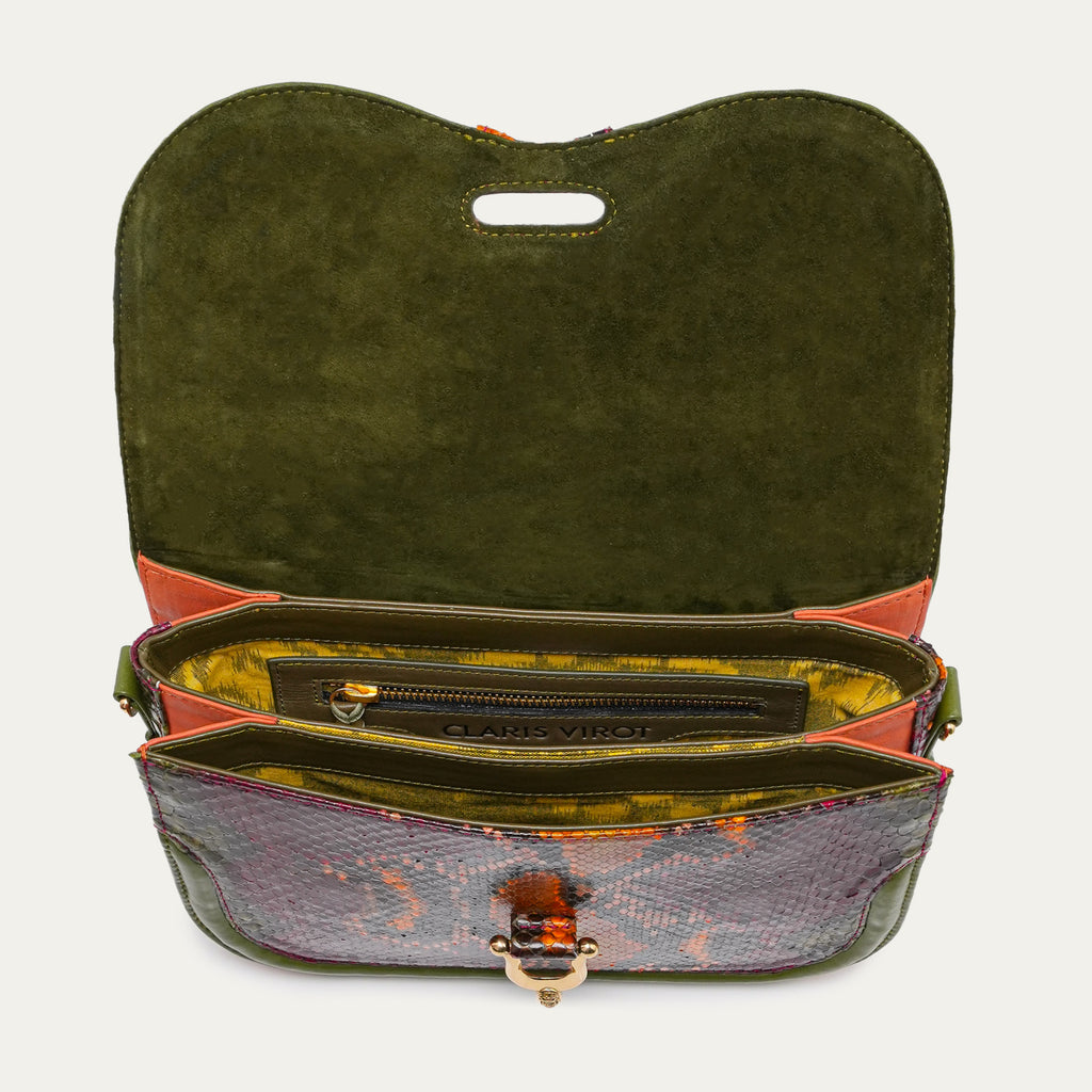 Manon Python Thymaroise bag