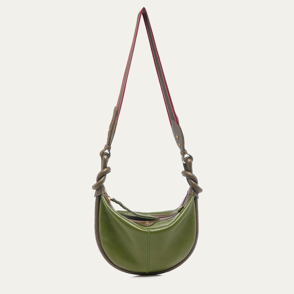 Bolso Mini Chris De Piel Napa Romero