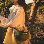Bolso Mini Chris De Piel Napa Romero