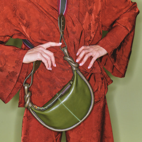 Bolso Mini Chris De Piel Napa Romero