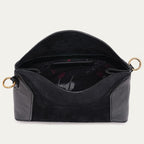 Mini Gaia Black Leather Bag