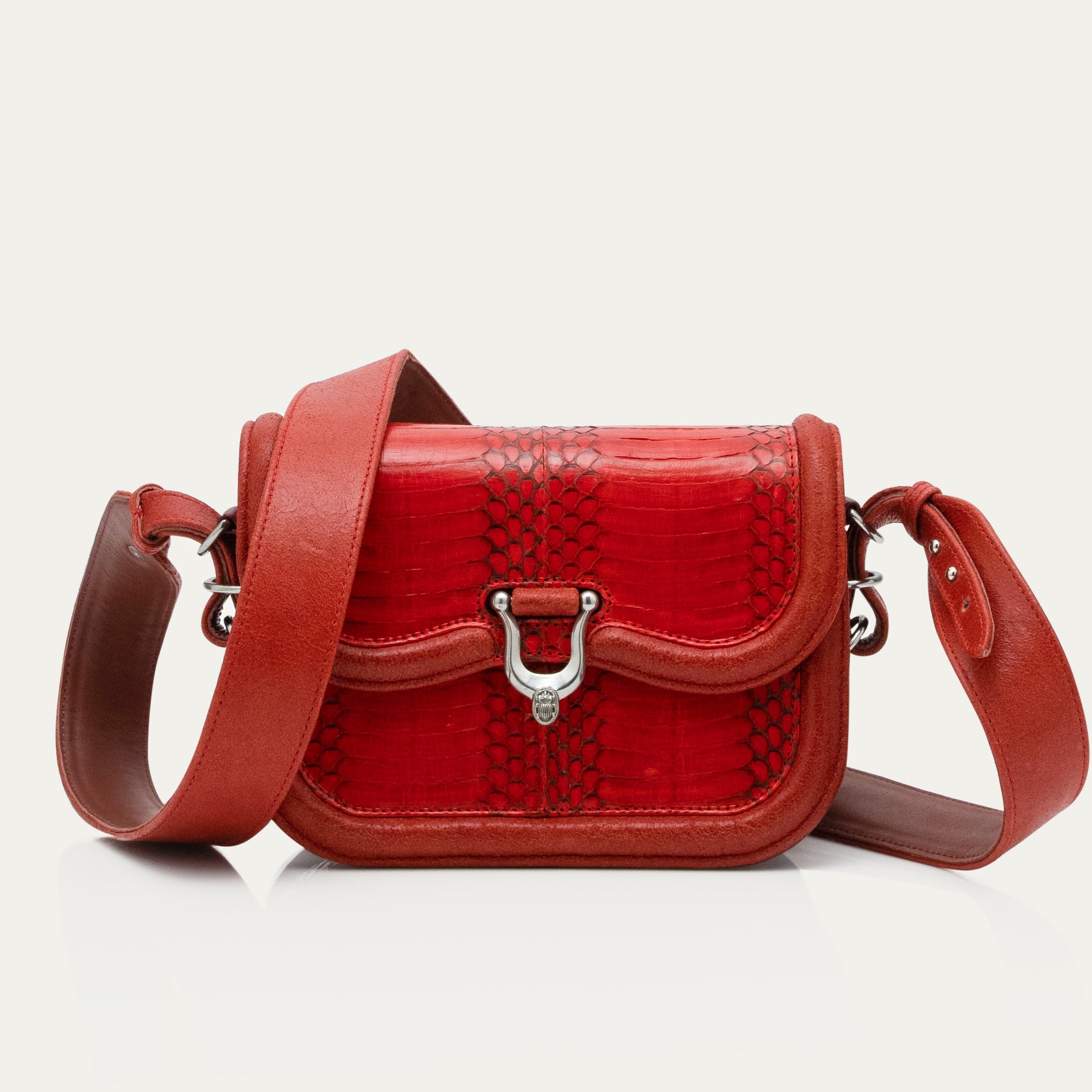 Mini Manon Cobra ruby bag