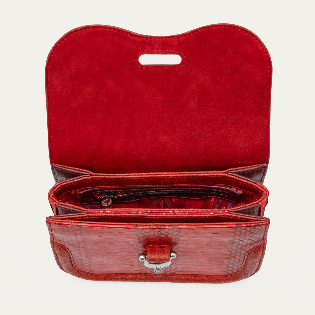 Mini Manon Cobra ruby ​​bag