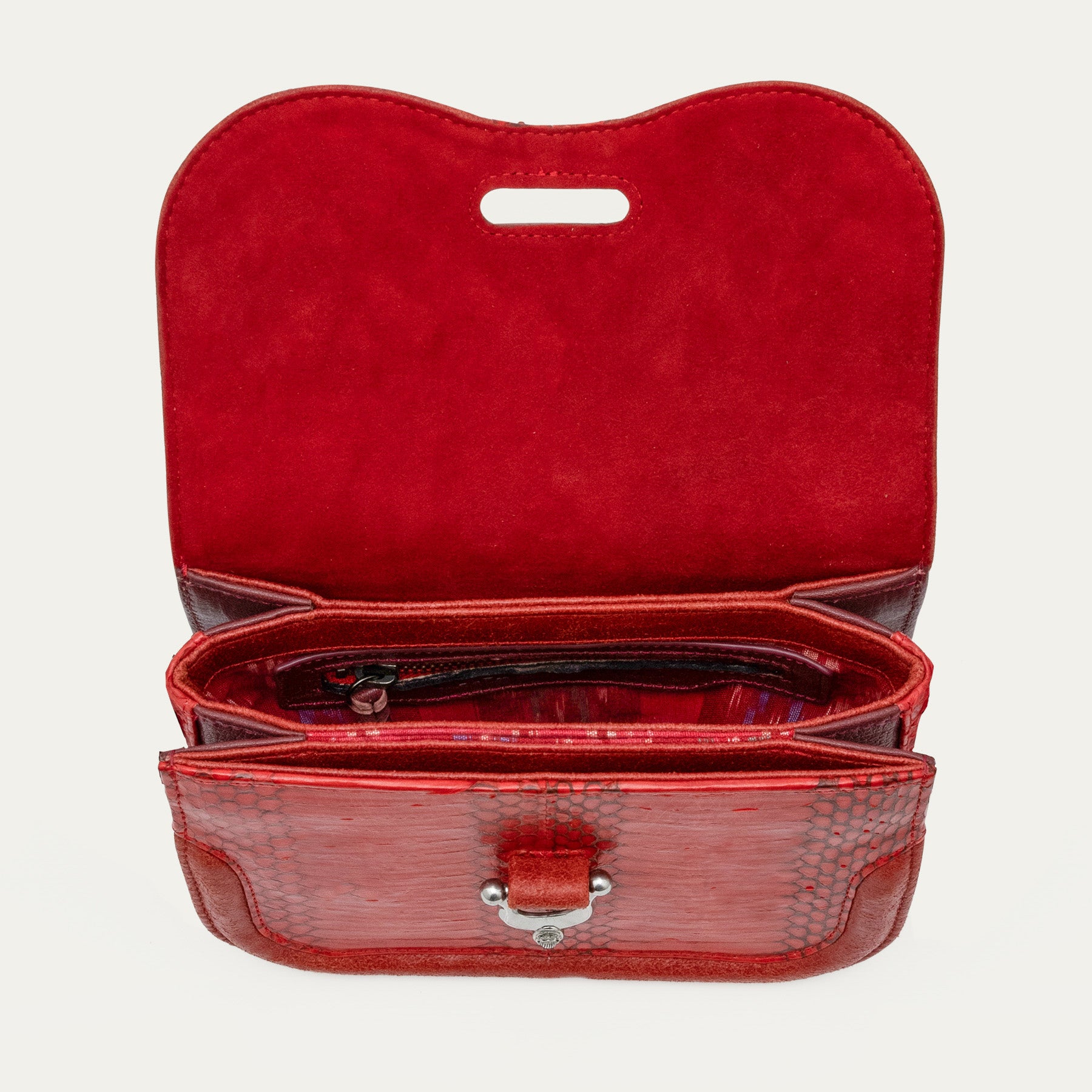 Mini Manon Cobra ruby ​​bag