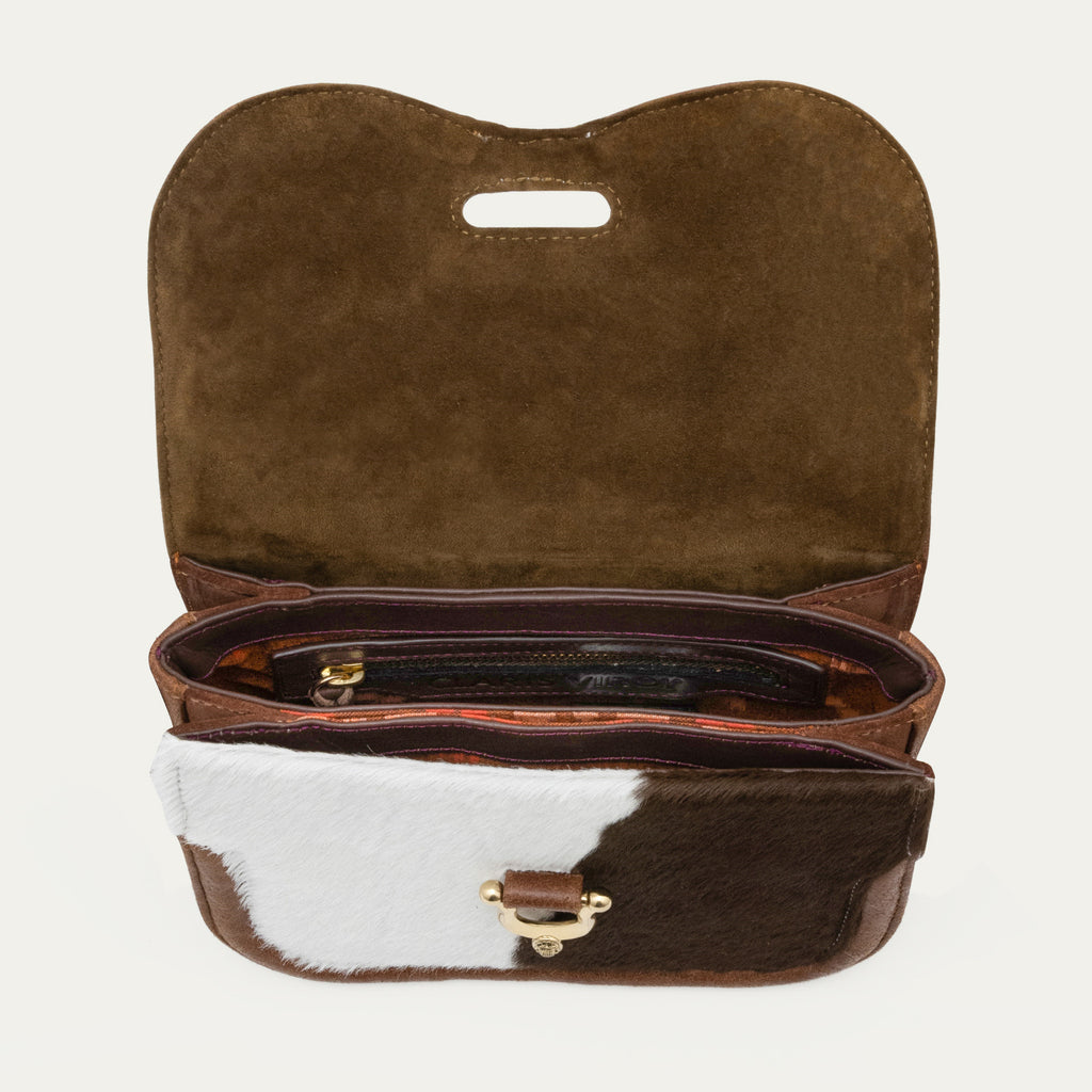 Bolso Mini Manon Rodeo De Piel
