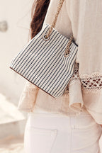 MINI MONA STRIPED BAG