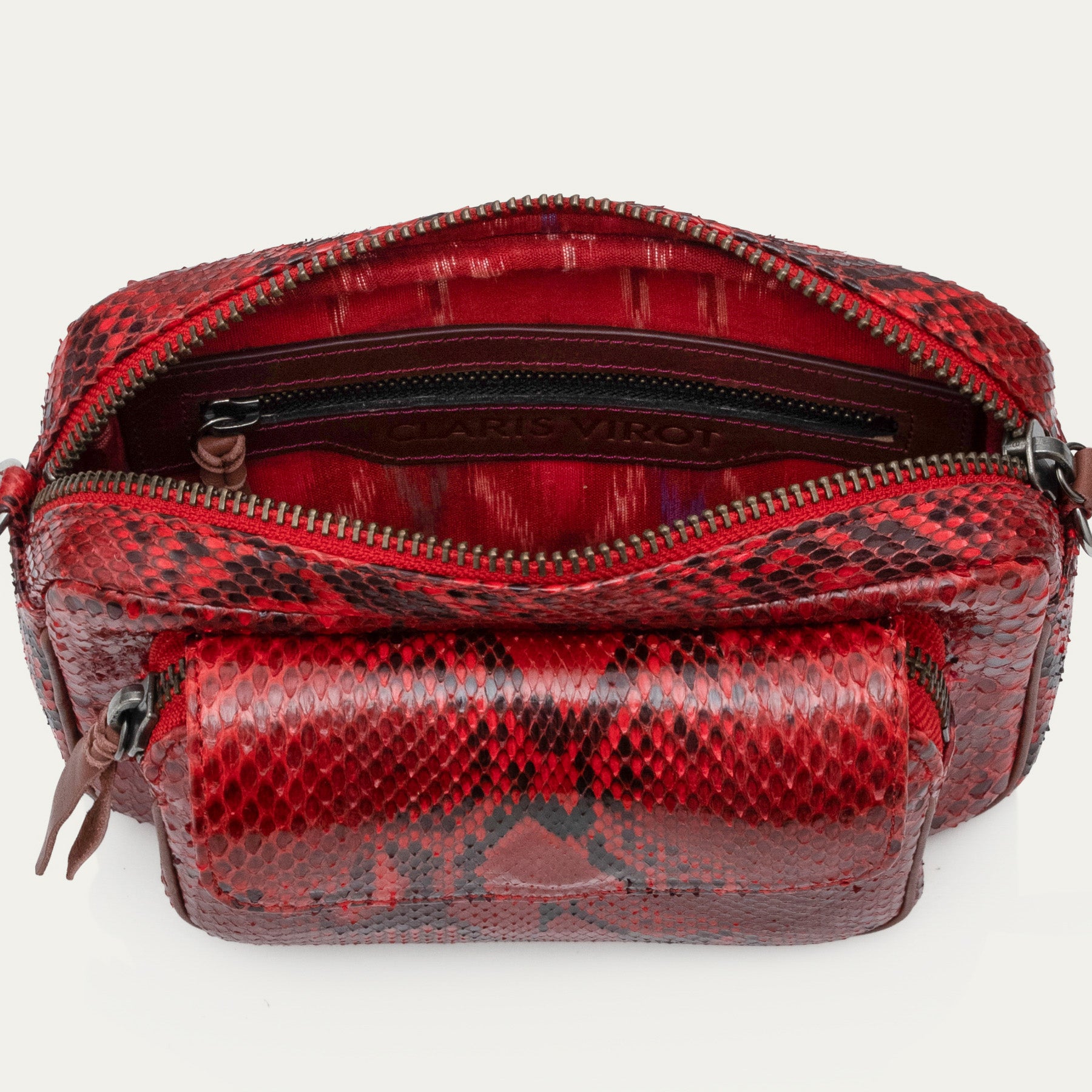 Charly Rubis Python Bag