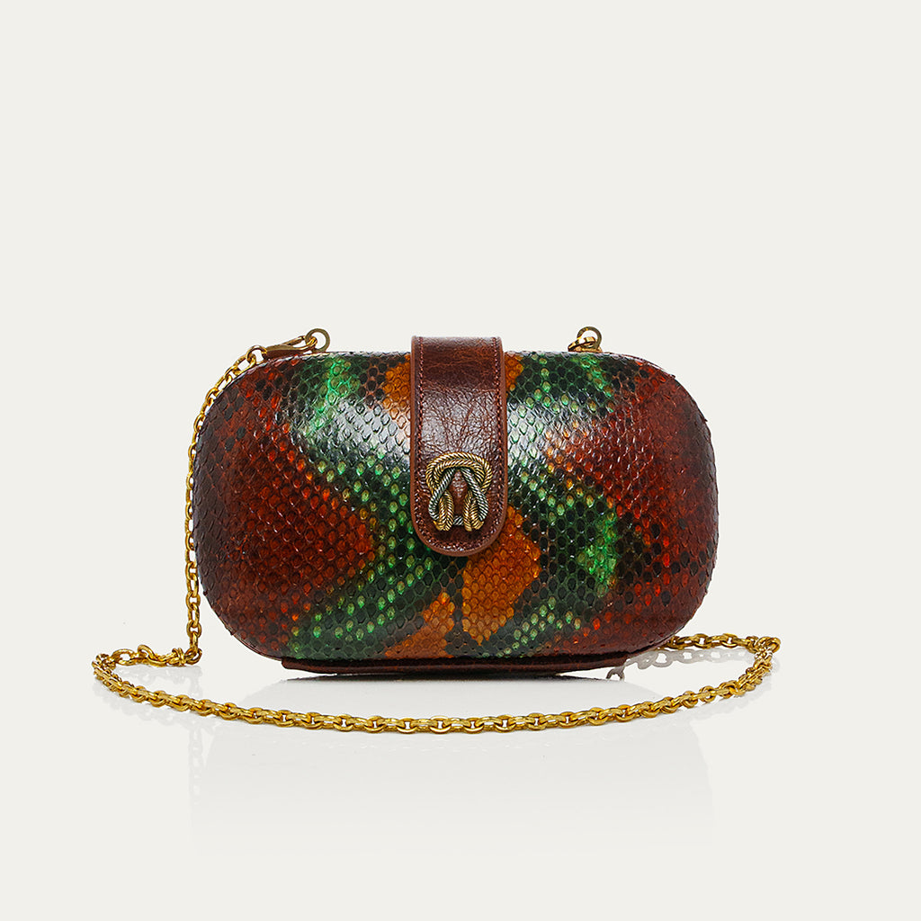 Chiara Oasis Python Bag