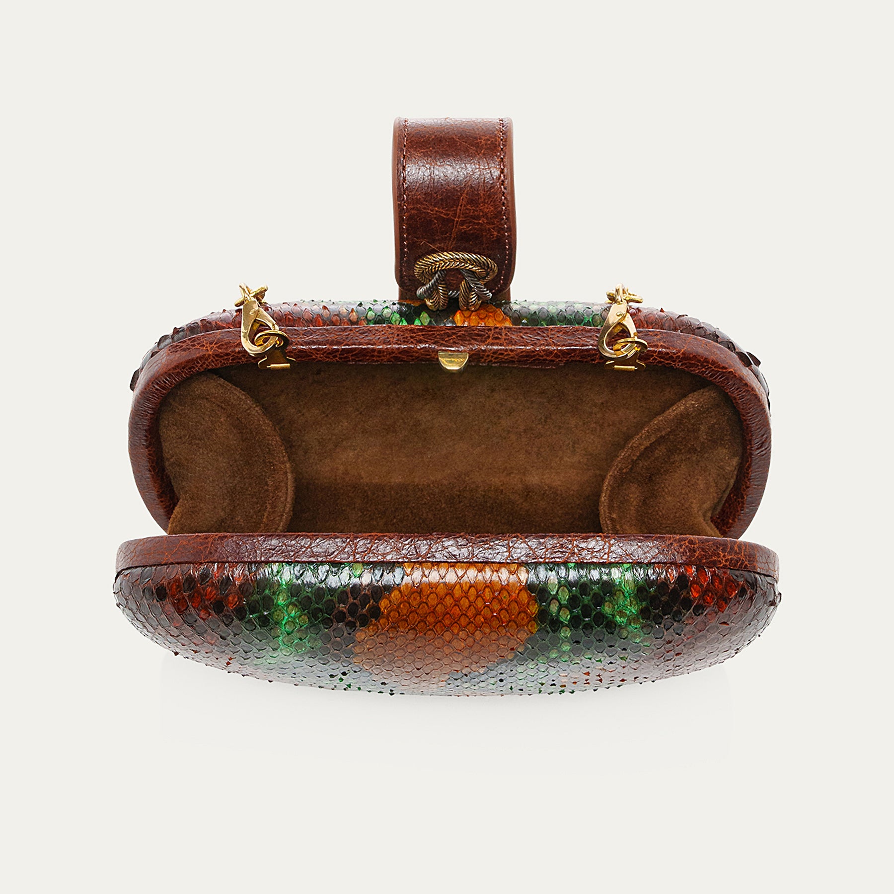 Chiara Oasis Python Bag