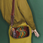 Bolso Lily Oasis De Pitón