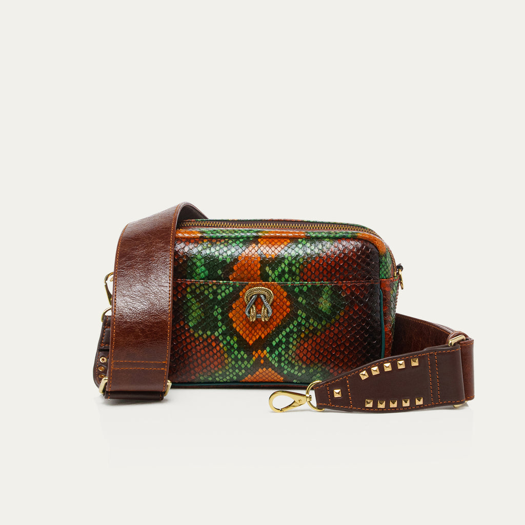 Bolso Lily Oasis De Pitón