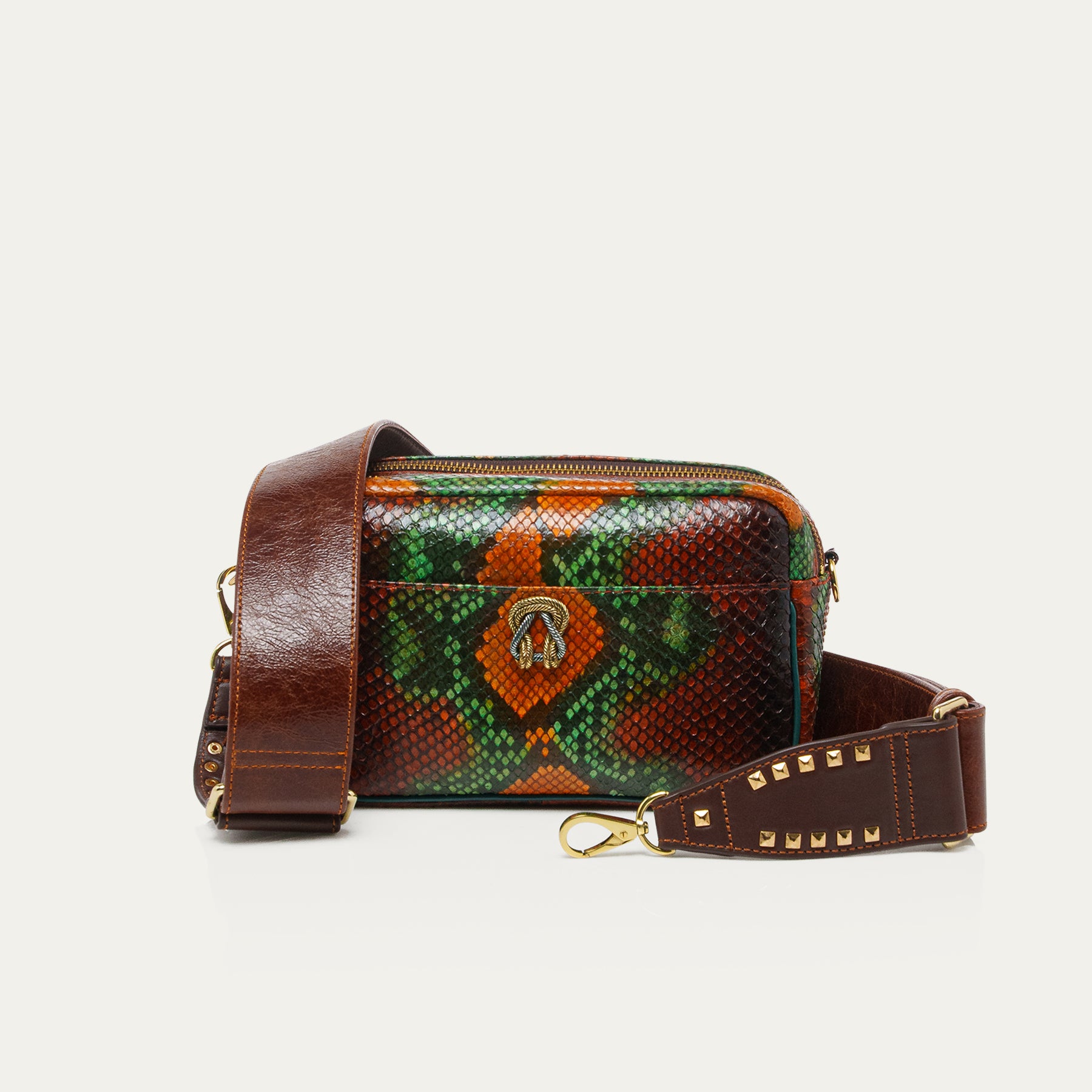 Bolso Lily Oasis De Pitón