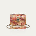 Mini Ava Amphore Python Bag