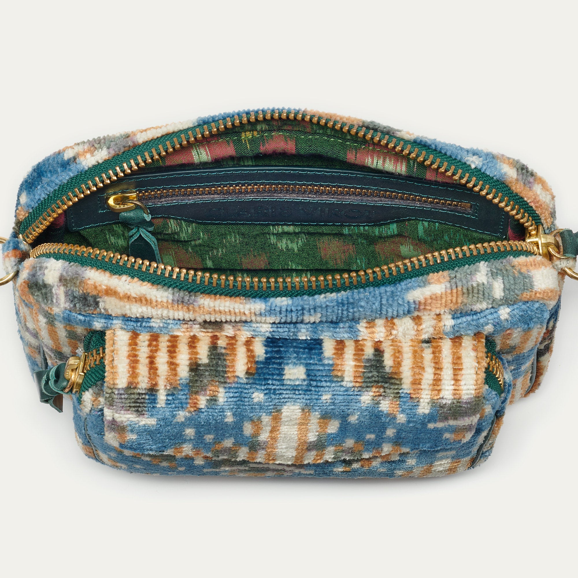 Velours de Soie Charly Snowflake Bag