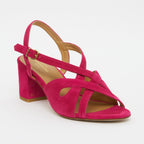 Sandales Sacha Suede - Fushia