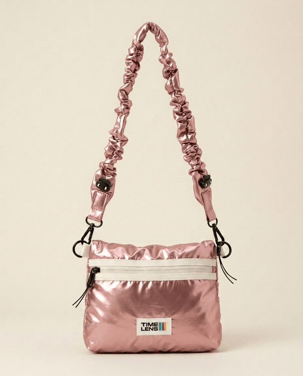 Bolso 80'S Pink Gold