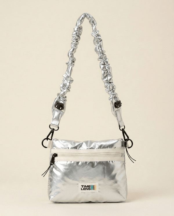 Bolsa 80'S Silver