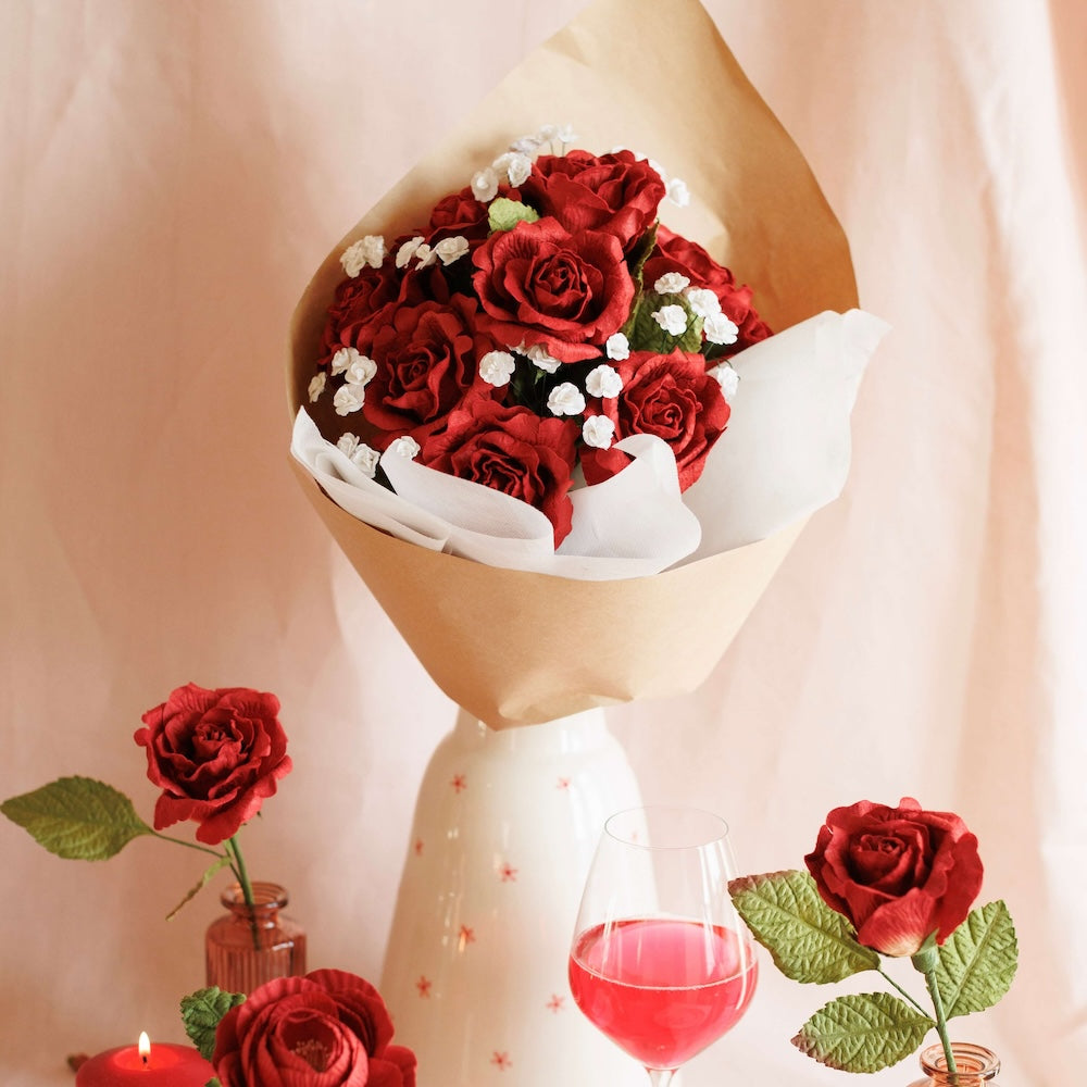 Bouquet En Papier Passion