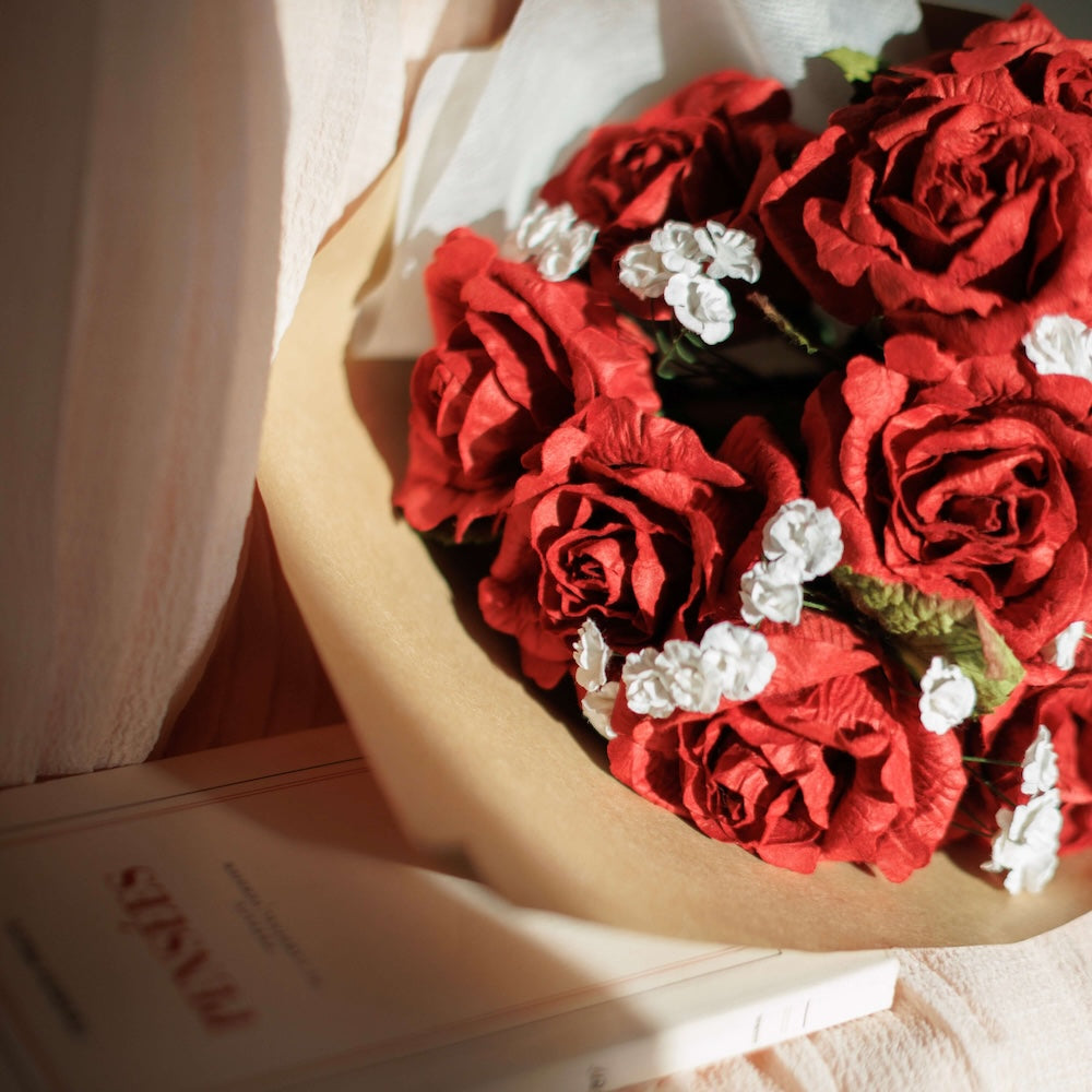 Bouquet En Papier Passion