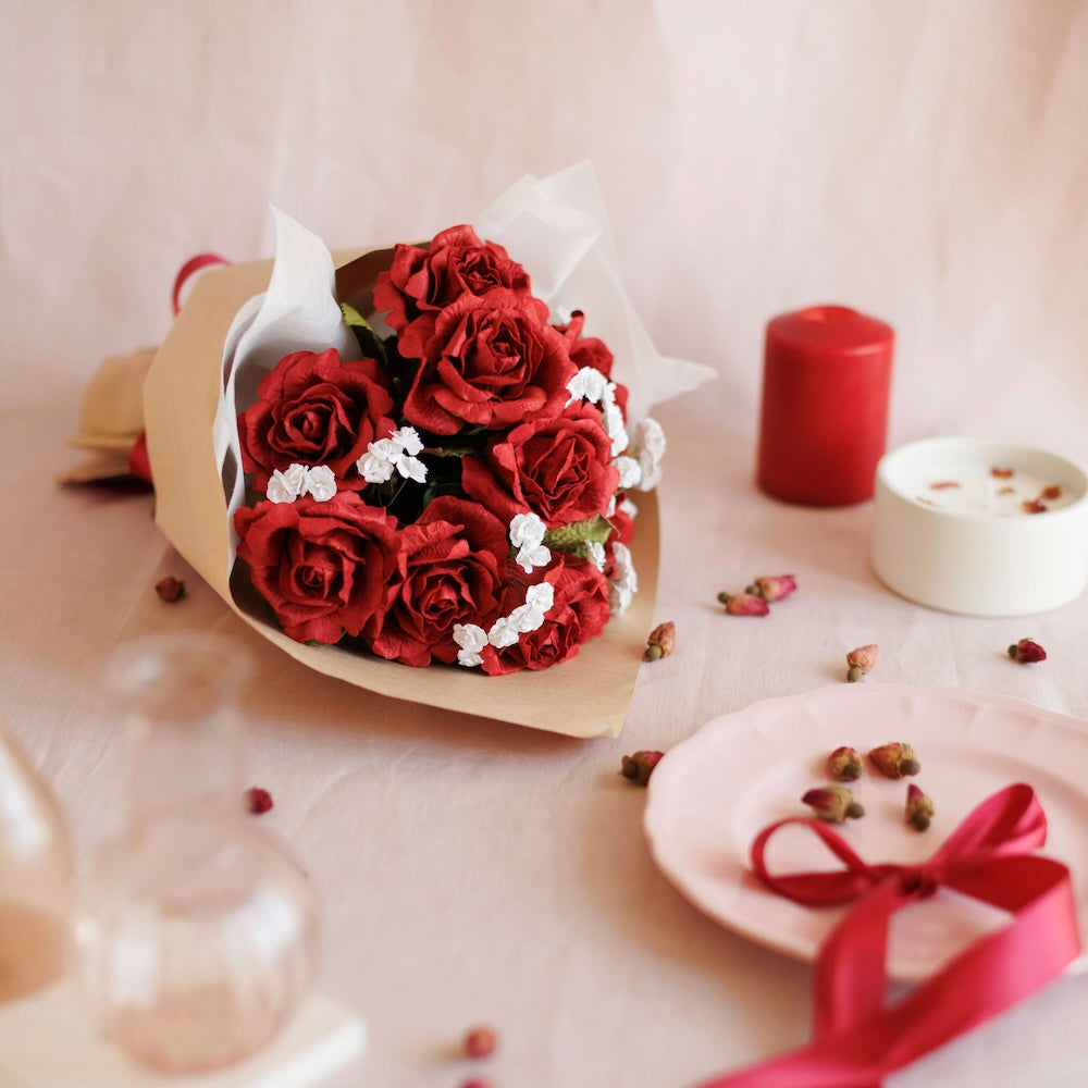Bouquet En Papier Passion