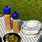Woodie Blue Salt/Pepper Mill
