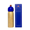 Woodie Blue Salt/Pepper Mill