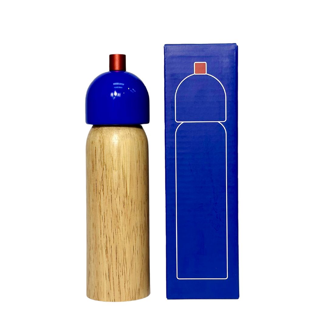 Woodie Blue Salt/Pepper Mill