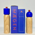 Woodie Blue Salt/Pepper Mill