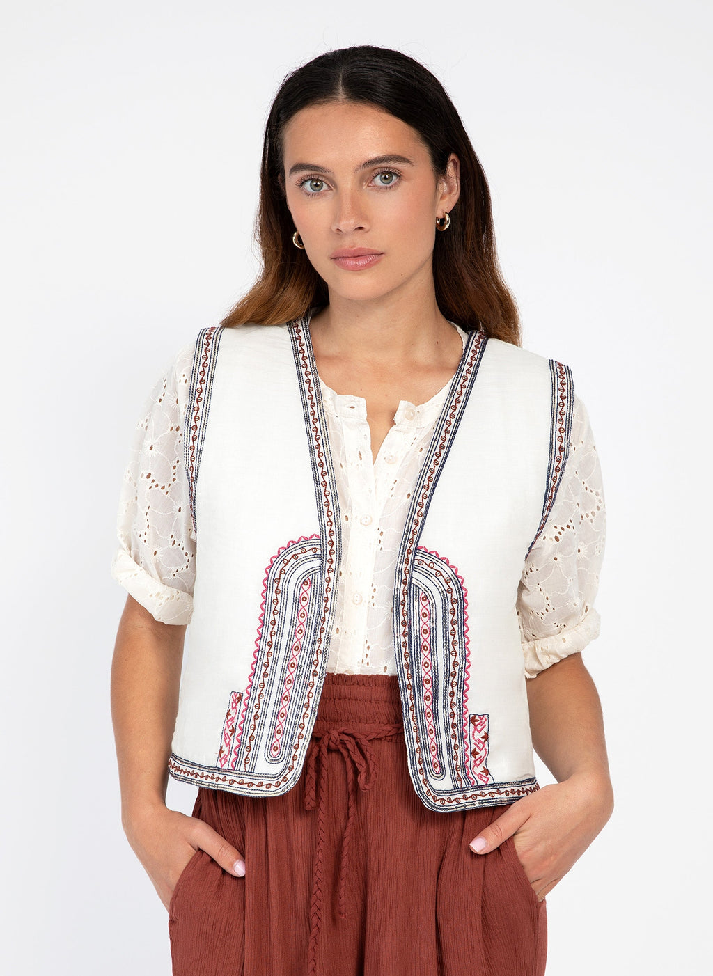 Veste Saloma Ecru
