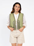 Veste Saloma Olive