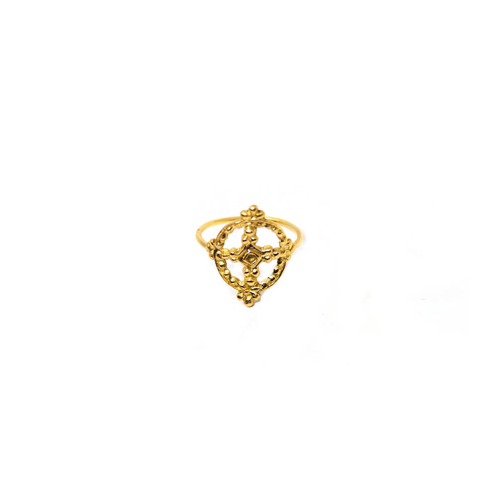 Bague En Vermeil Salomé
