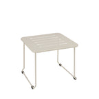 Solena - Salotto Da Giardino Per 2 Persone - Metallo - Beige