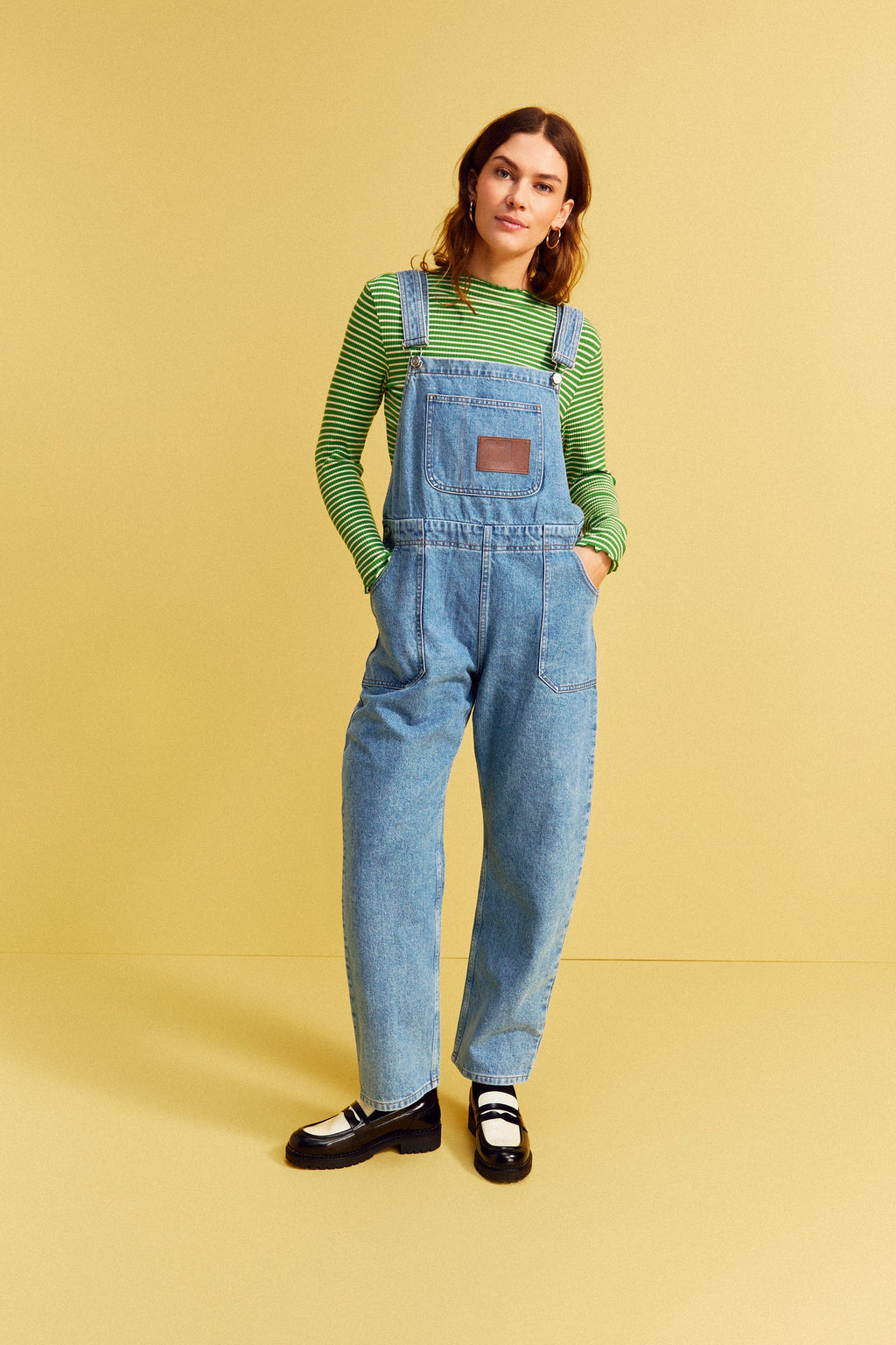 SALOPETTE RAMONA LIGHT BLUE