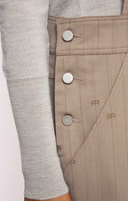 LEANDRA DUNGAREES - ROSEANNA