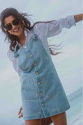 Salopette Pippa Denim Bleach