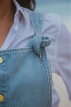 Salopette Pippa Denim Bleach