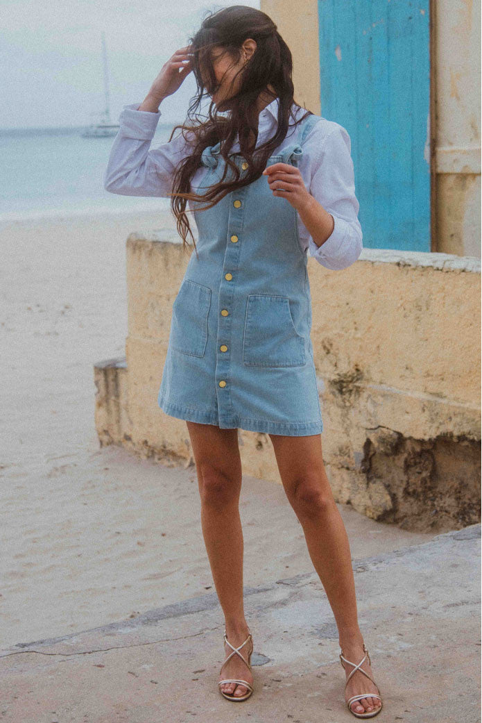 Salopette Pippa Denim Bleach