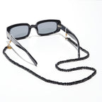 Chaîne De Lunettes Sanaa Black