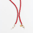 Sanaa Burgundy Glasses Chain