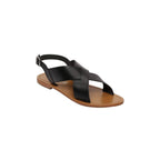 White Sun - Aulestes Sandals - Black Buff - Black
