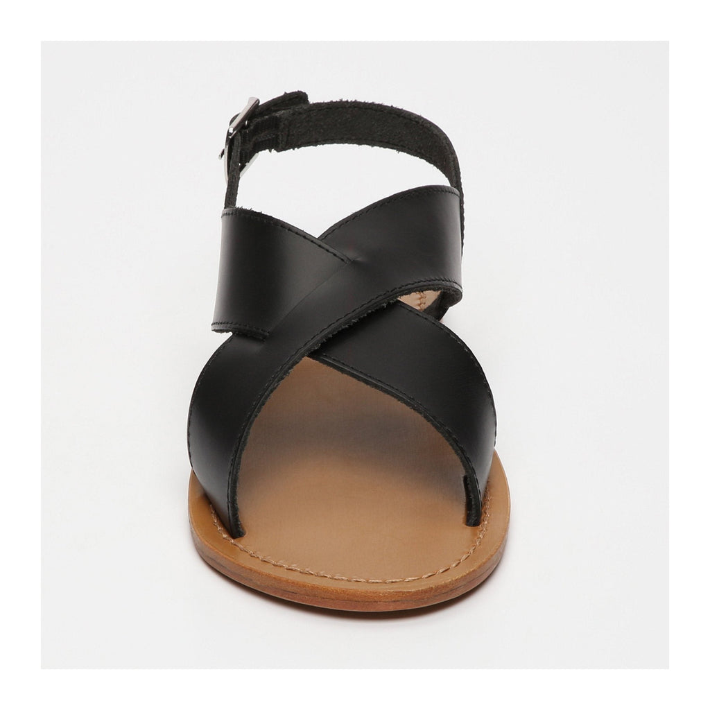 White Sun - Aulestes Sandals - Black Buff - Black