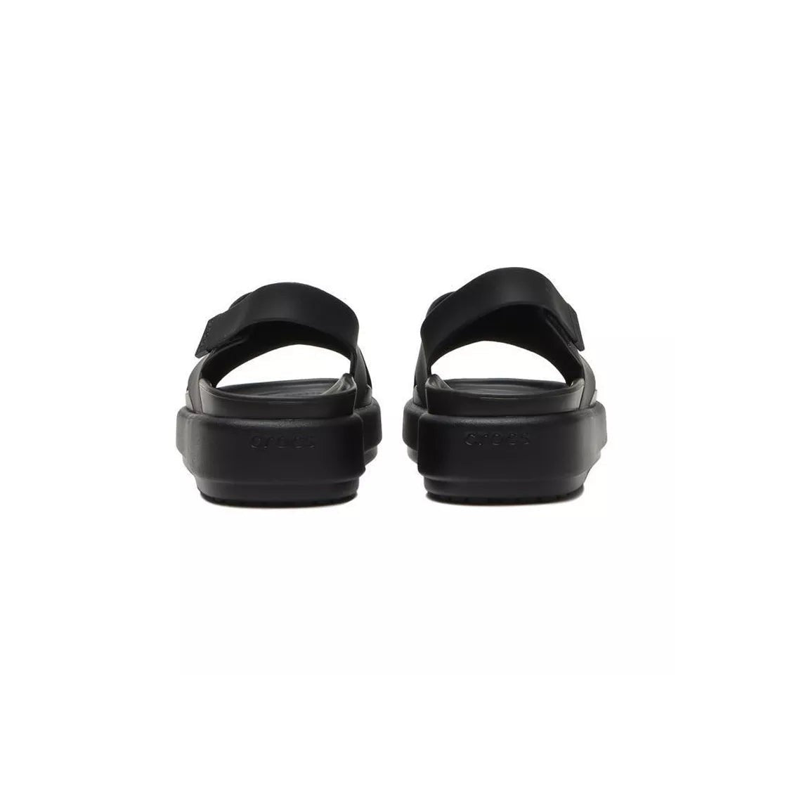 Sandales Brooklyn Luxe Cross Strap - Noir